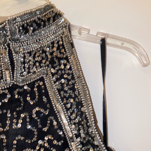 Vintage Sequin Blouse - Picture 4 of 5